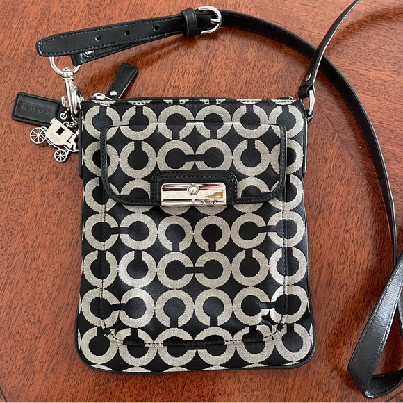 Coach Kitt Messenger Crossbody Bag - Picture 1 of 4